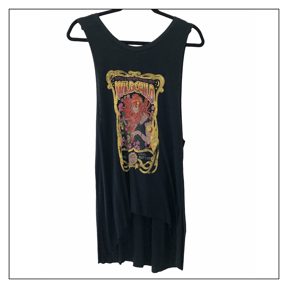 Spell & The Gypsy Collective Wild Child Tank Tunic - Picture 3 of 9